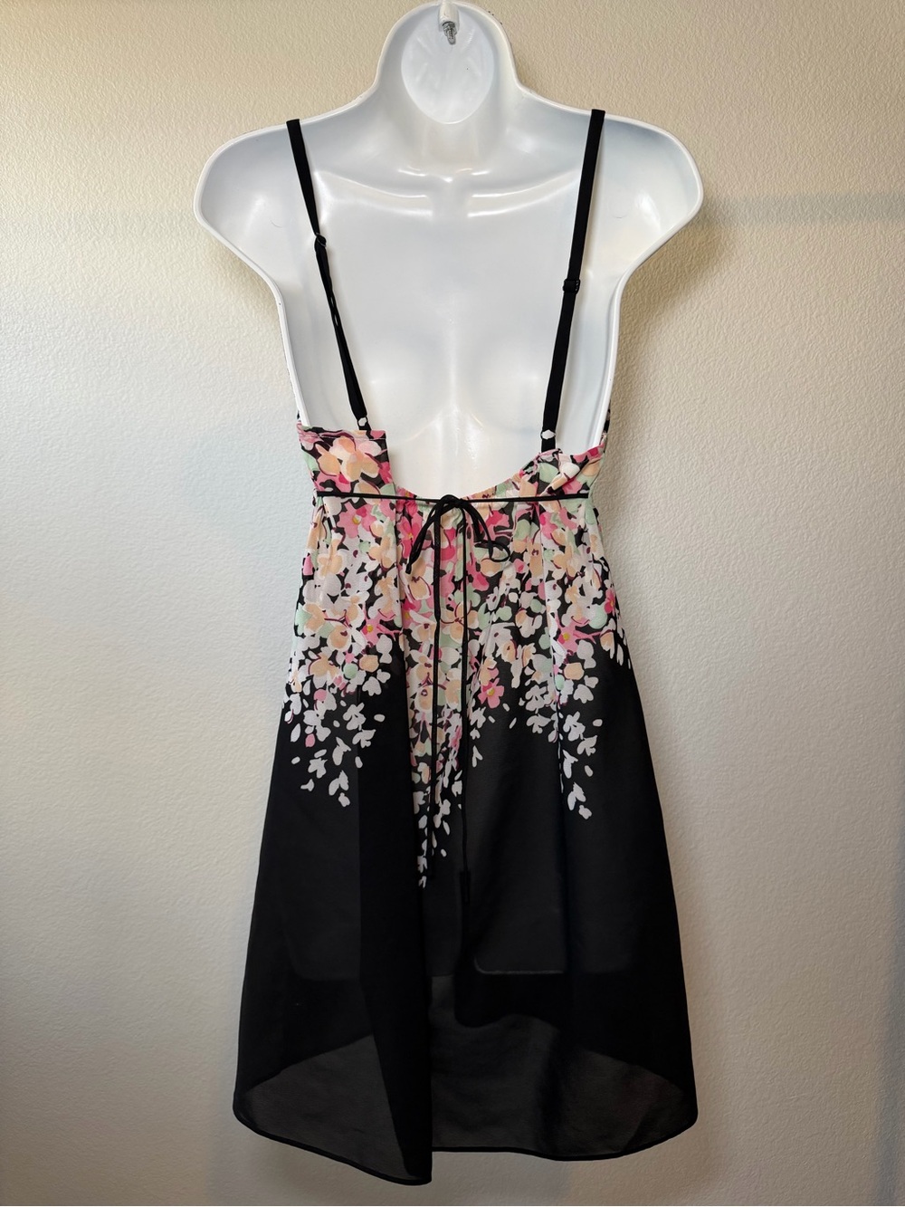 Oscar De La Renta Lingerie Floral Slip Dress - Picture 2 of 10